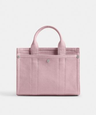 花柄【COACH】カーゴ トート バッグ 20/Pink Gold 花柄【COACH】カーゴ トート バッグ 20/Pink Gold (Coach/トート